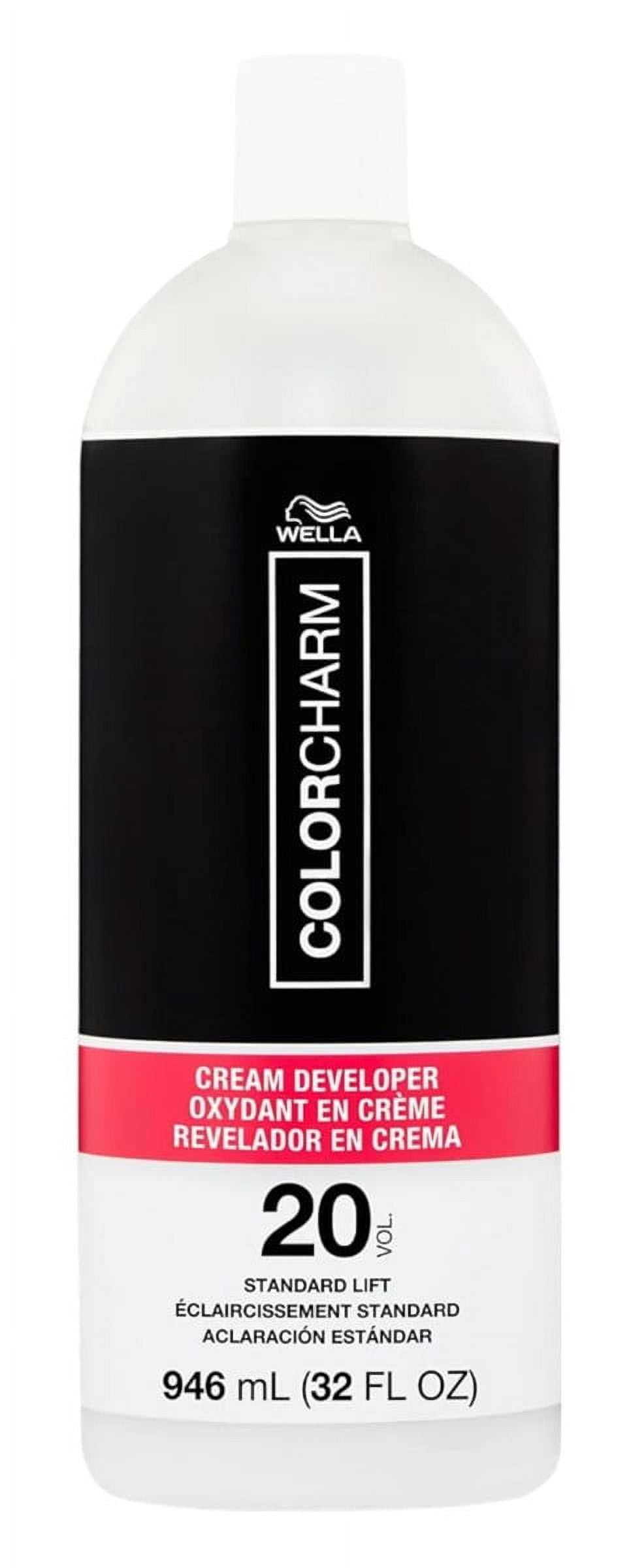 Wella Color Charm Creme 20 Volume Developer 32oz (Pack of 3)
