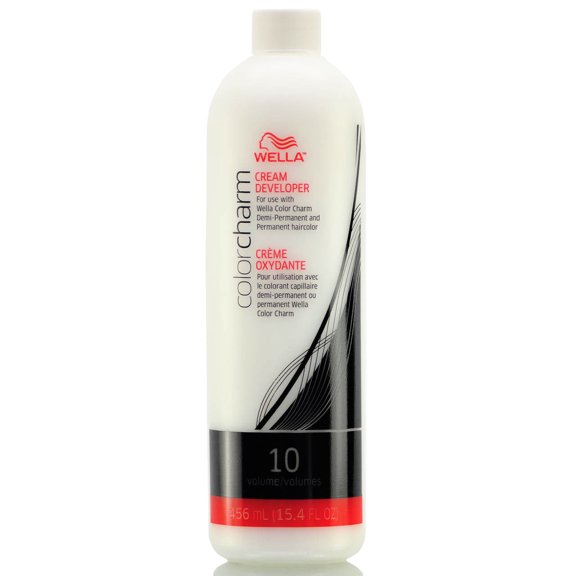 Wella Color Charm Cream Developer 10 Vol - 15.4 oz
