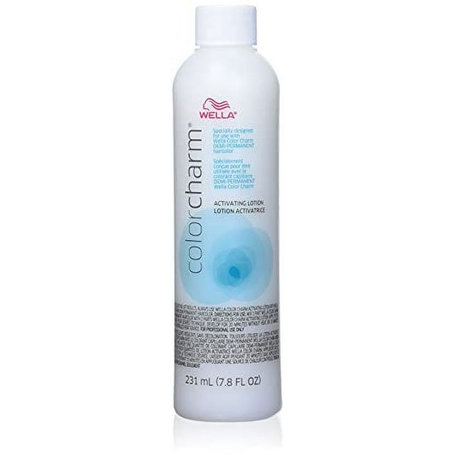 Is Wella Activating Lotion The Same As Developer Wella Color Charm Demi Activating Lotion for Hair 7.8 oz - Walmart.com