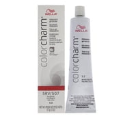 WELLA COLOR CHARM, HAIR COLOR Permanent Burgundy Gel Hair HC-G507/5RV