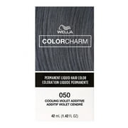 Wella Color Charm Liquid 050 Cooling Violet Pack of 2