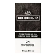 Wella Color Charm Liquid 2N/0211 Very Dark Brown Pack of 3