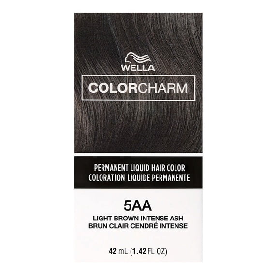 Wella Color Charm Liquid 5AA/0336 Light Brown Intense Ash (Pack of 2 ...