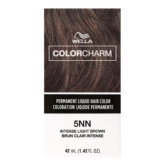 Wella Color Charm Liquid 5Nn Intense Light Brown (Pack of 3)