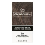 Wella Color Charm Liquid 6A/0462 Dark Ash Blonde Pack of 2