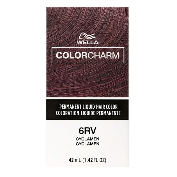 Wella Color Charm Liquid 6Rv/0607 Cyclamen (Pack of 3)
