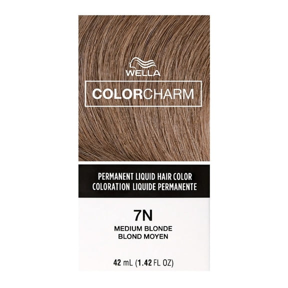 Wella Color Charm Liquid 7N/0711 Medium Blonde (Pack of 2)