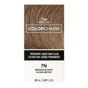 Wella Color Charm Liquid 7N/0711 Medium Blonde Pack of 3