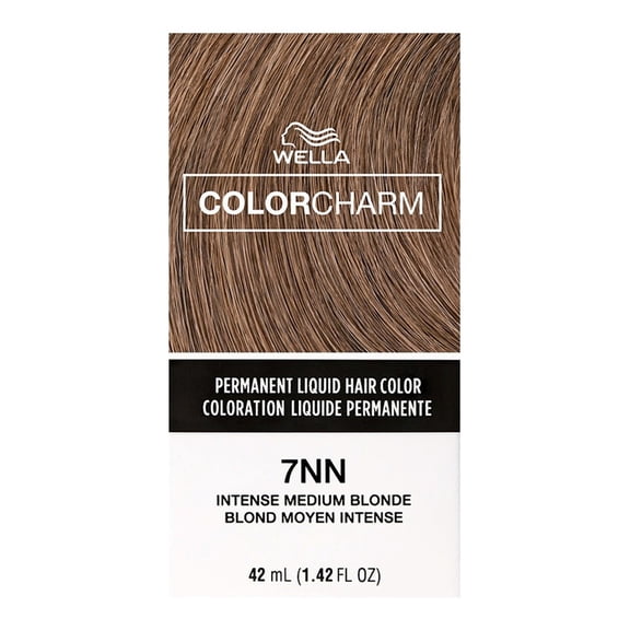 Wella Color Charm Liquid 7NN Intense Medium Blonde (Pack of 2)