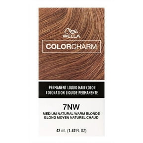 Wella Color Charm Liquid 7NW Medium Natural Warm Blond (Pack of 2)