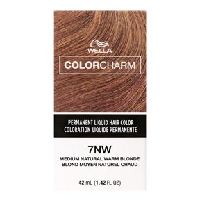Wella Color Charm Liquid 7Nw Medium Natural Warm Blond (Pack of 3)