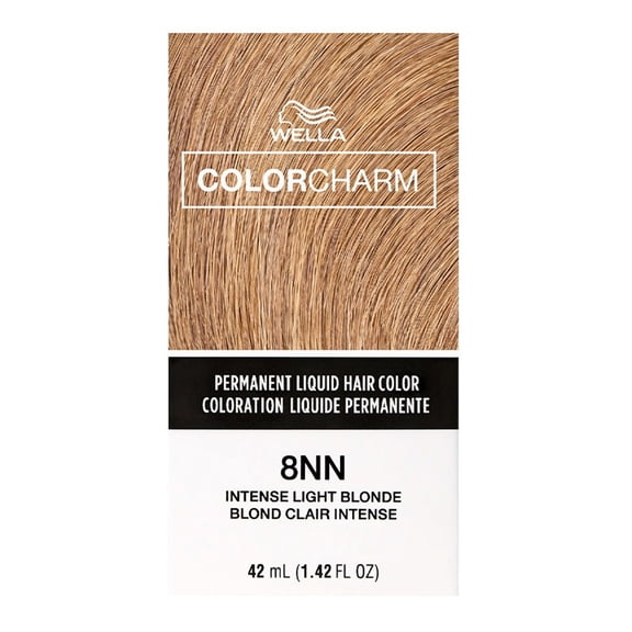 Wella Color Charm Liquid 8Nn Intense Light Blonde (Pack of 3)