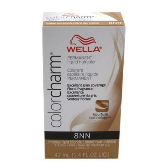 Wella Color Charm Liquid Hair Color 8NN Intense Light Blonde
