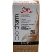 Wella Color Charm Liquid Haircolor, 9N/911 Very Light Blonde, 1.4 oz