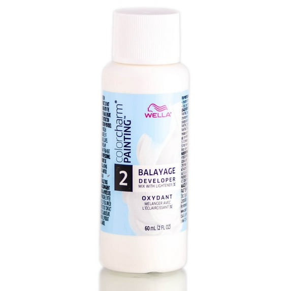 Wella Color Charm Painting 2 Balayage Developer - 2 oz