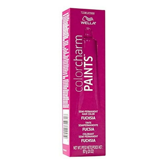 Wella Color Charm Paints Semi-Permanent Hair Color (2 oz) - Fuschia