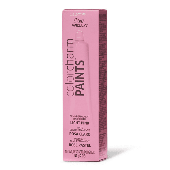 Wella Color Charm Paints Semi-Permanent Hair Color (2 oz) - Light Pink