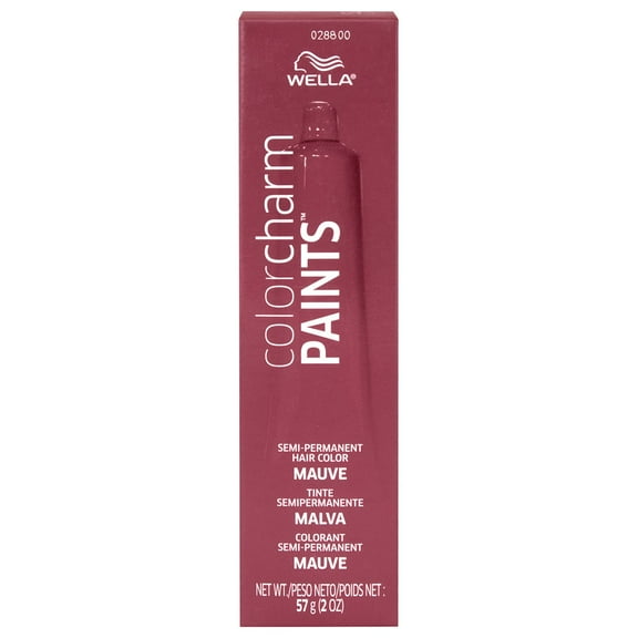 Wella Color Charm Paints Semi-Permanent Hair Color (2 oz) - Mauve