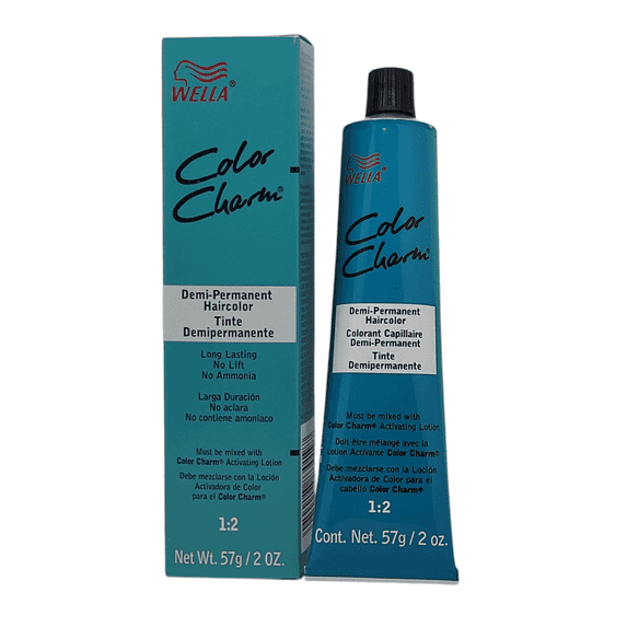 Wella Color Charm Demi-Permanent Hair Color 5N 5/0 Light Natural Brown 2 oz