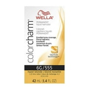 Wella Color Charm Permanent Liquid Hair Color - 6G/555