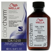 Wella Color Charm Permanent Liquid Haircolor - 1210 12A Frosty Ash 1.4 oz Hair Color