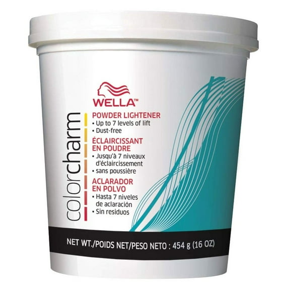 Wella Color Charm Powder Lightener 16oz Tub (Pack of 3)