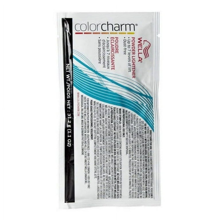 WELLA Color Charm Powder Lightener Packet (1.1oz) WELLA Color Charm Powder Lightener Packet (1.1oz)