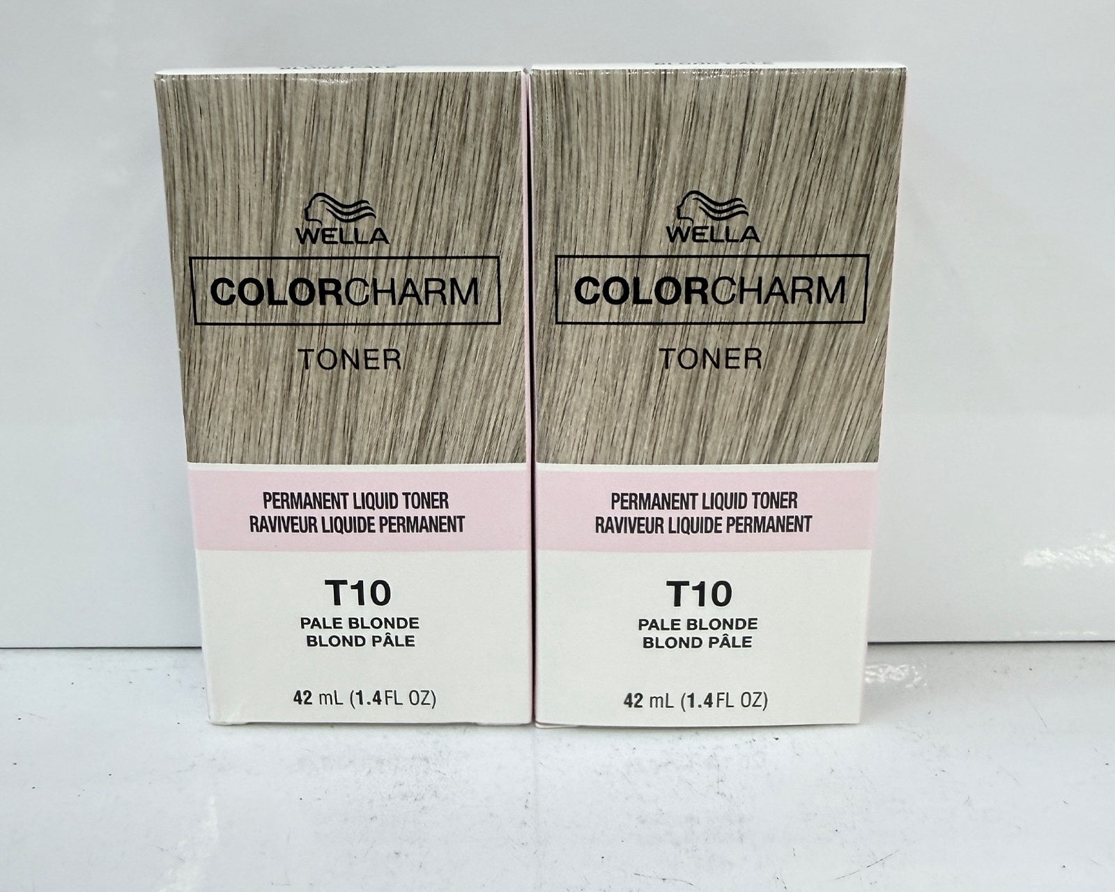 Wella Color Charm T10 x 2 - Walmart.com