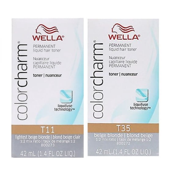 Wella Color Charm T11 + T35