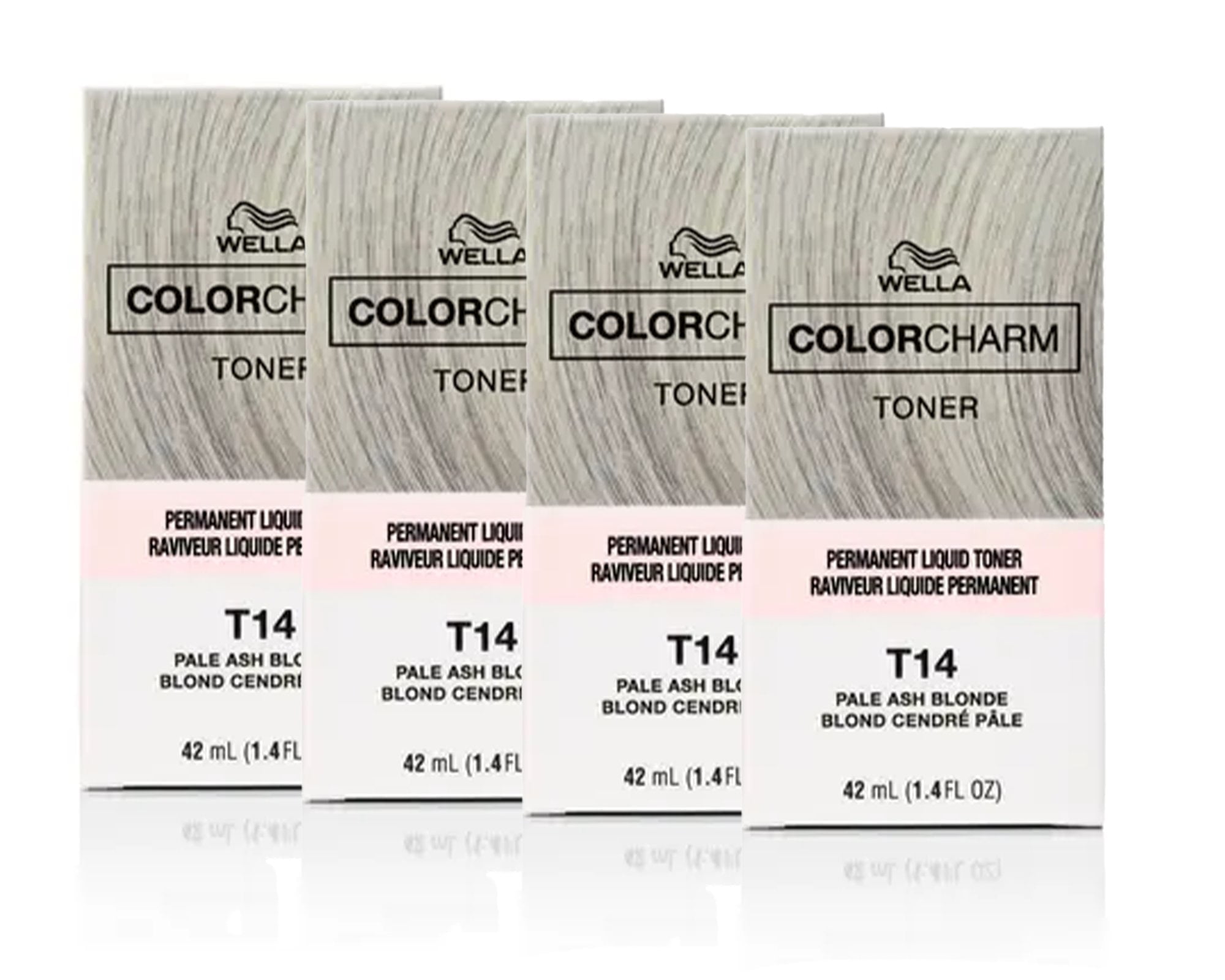 Wella Color Charm T14 x 4 - Walmart.com