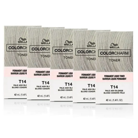 Wella Color Charm T14 x 5