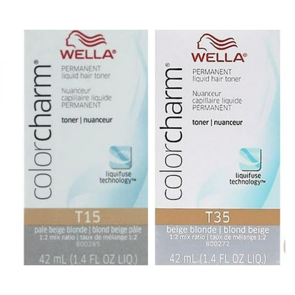 Wella Color Charm T15 + T35