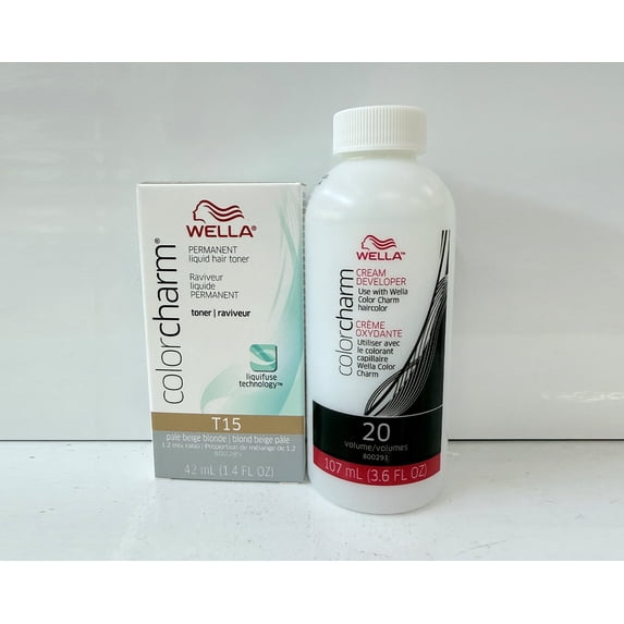 Wella Color Charm T15 + developer