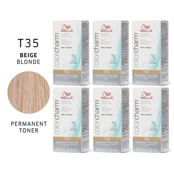 Wella Color Charm T35 x 6