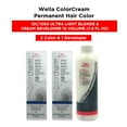 thumbnail image 1 of Wella Color Cream Permanent Gel Hair Color - 2 oz ( 12C/1290 Ultra Light Blonde ) and Cream Developer 10 Volume - 7.8 fl. oz ( 2 Color and 1 Developer ), 1 of 5