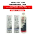 thumbnail image 1 of Wella Color Cream Permanent Gel Hair Color - 2 oz ( 8A/740.5 Light Ash Blonde ) and Cream Developer 10 Volume - 7.8 fl. oz ( 2 Color and 1 Developer ), 1 of 5