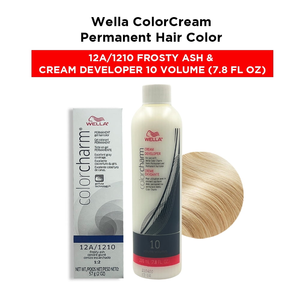 かとふ⭐　グレージュ Wella-Color-Cream-Permanent-