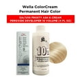 thumbnail image 1 of Wella Color Cream Permanent Gel Hair Color - 2 oz ( 12A/1210 Frosty Ash ) and Cream Peroxide Developer 10 Volume - 4 fl. oz, 1 of 5