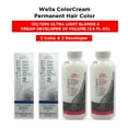 thumbnail image 1 of Wella Color Cream Permanent Gel Hair Color - 2 oz ( 12C/1290 Ultra Light Blonde ) and Cream Developer 20 Volume - 3.6 fl. oz ( 2 Color and 2 Developer ), 1 of 5