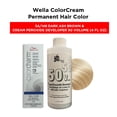 thumbnail image 1 of Wella Color Cream Permanent Gel Hair Color - 2 oz ( 3A/148 Dark Ash Brown ) and Cream Peroxide Developer 50 Volume - 4 fl. oz, 1 of 5