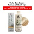 thumbnail image 1 of Wella Color Cream Permanent Gel Hair Color - 2 oz ( 7NG Medium Beige Blonde ) and Cream Peroxide Developer 30 Volume - 4 fl. oz, 1 of 5