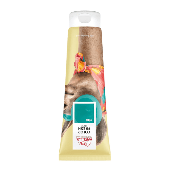 Wella Color Fresh Color Depositing Mask - Mint 5 oz