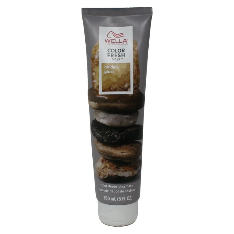 Wella Color Fresh Mask Golden Gloss 5oz Wella Color Fresh Mask Golden Gloss 5oz