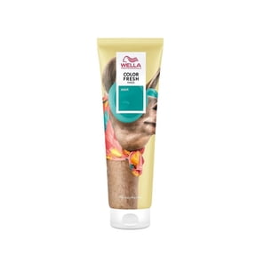 Wella Color Fresh Semi-Permanent Hair Mask 150ml - Mint