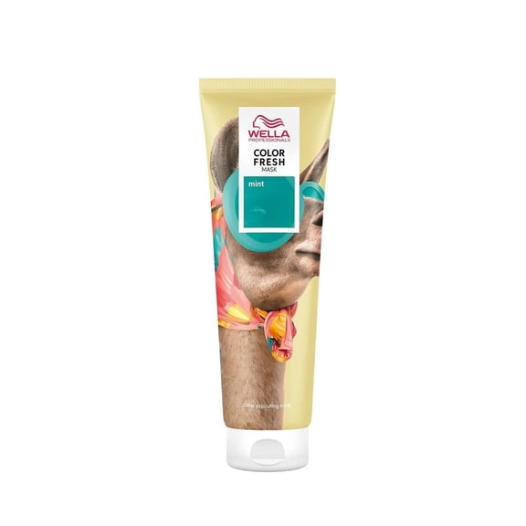 Wella Color Fresh Semi-Permanent Hair Mask 150ml - Mint
