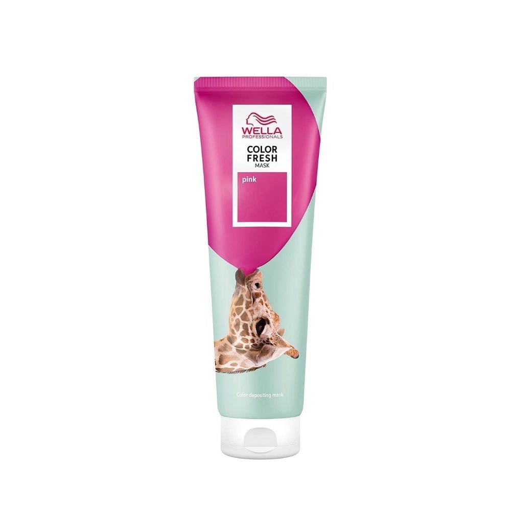 Wella Color Fresh Semi-Permanent Hair Mask 150ml - Pink