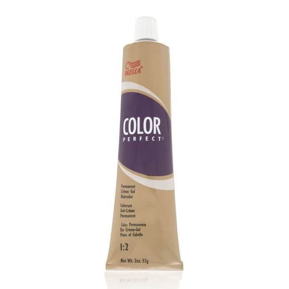 Wella Color Perfect Permanent Creme Gel 1:2 (Tube) 11G Lightest Golden Blonde