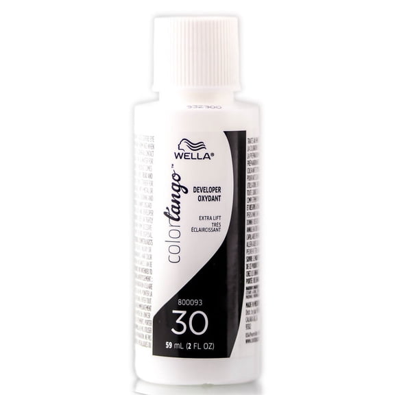 Wella Color Tango 30 Volume Creme Developer , 2 oz Cream