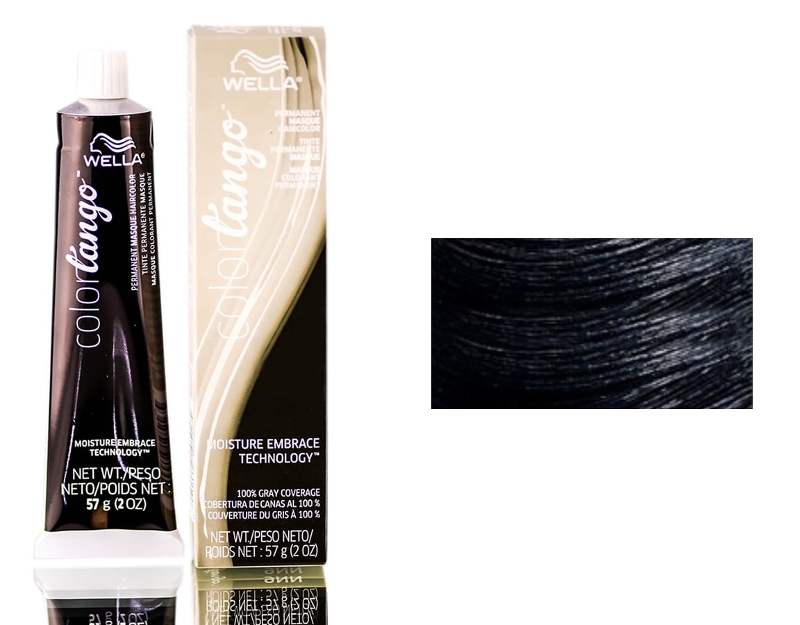 Wella Color Tango Permanent Masque Hair Color - 1NN - Black