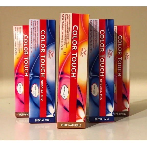 Wella Color Touch All Shades Colors Original ( Shade:7/71 Medium Blonde/Brown Ash;)